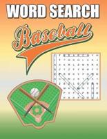 Word Search Baseball