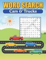 Word Search Cars & Trucks