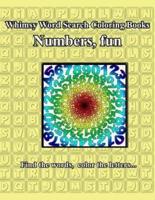 Whimsy Word Search, Numbers: Fun