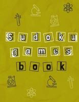 Sudoku Games Book