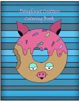 Doughnut Critters Coloring Book