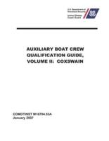 Auxiliary Boat Crew Qualification Guide, Volume II