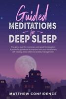 Guided Meditations for Deep Sleep