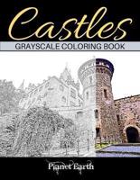 Castles Crayscale Coloring Book