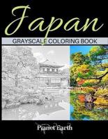 Japan Grayscale Coloring Book