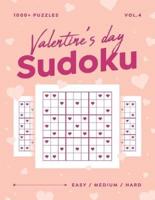Valentine's Day Sudoku Vol.4