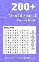 200+ Difficult World Search Puzzles Hard