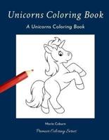 Unicorns Coloring Book
