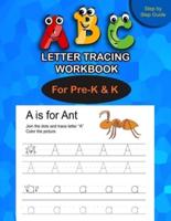 ABC Letter Tracing Workbook