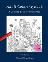 Adult Coloring Book