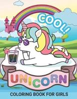 Unicorn Coloring Books for Girls