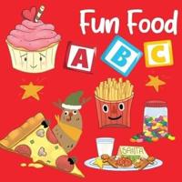 Fun Food ABC: My first Alphabet for Toddler and Preschool with famous food