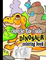 Super Set Kids Toddler Dinosaur