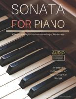 Sonata For Piano / With Downloadable AUDIO
