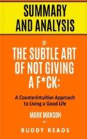 Summary & Analysis of The Subtle Art of Not Giving a F*ck