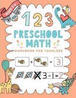 Preschool Math Workbook For Toddlers