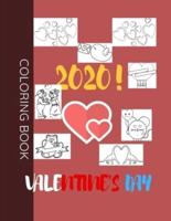 Valentine's Day 2020! Coloring Book