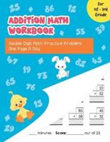 Addition Math Workbook