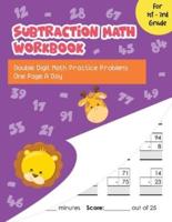 Subtraction Math Workbook