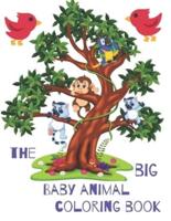 The Big Baby Animal Coloring Book