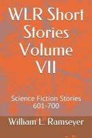 WLR Short Stories Volume VII