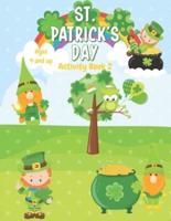 St. Patrick's Day Activity Book 2