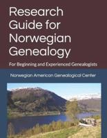 Research Guide for Norwegian Genealogy