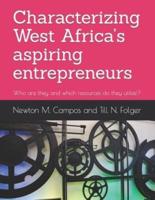 Characterizing West Africa's Aspiring Entrepreneurs