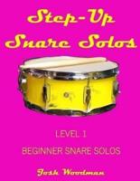 Step-Up Snare Solos