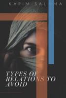Types Of Relations To Avoid