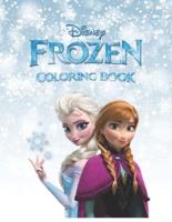 Disney Frozen Colouring Book