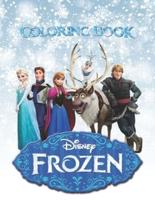 Disney Frozen Colouring Book