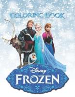 Disney Frozen 2 Colouring Book