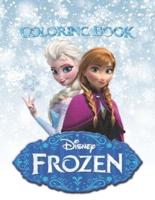 Disney Frozen Colouring Book