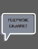 Telephone Enquiries Pad