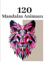 120 Mandalas Animaux