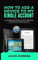 How to Add a Device to My Kindle Account