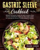 Gastric Sleeve Cookbook