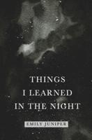 Things I Learned in the Night