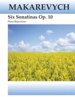 Makarevych - Six Sonatinas Op. 10