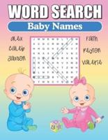 Word Search Baby Names