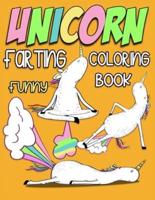 Unicorn Farting Coloring Book