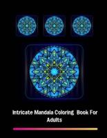 Intricate Mandala Coloring Book For Adults