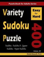 Variety Sudoku Puzzle