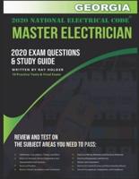 Georgia 2020 Master Electrician Exam Questions and Study Guide