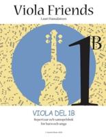 Viola Friends 1B: Repertoar och samspelsbok för barn och unga (Suomi Music, 2020)