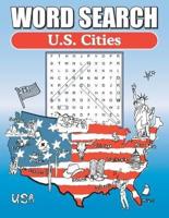 Word Search U.S. Cities