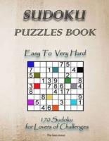 Sudoku Puzzles Book Easy to Very Hard