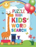 Puzzle Book Kids Word Search