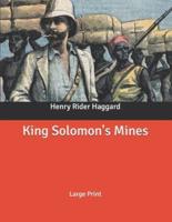 King Solomon's Mines